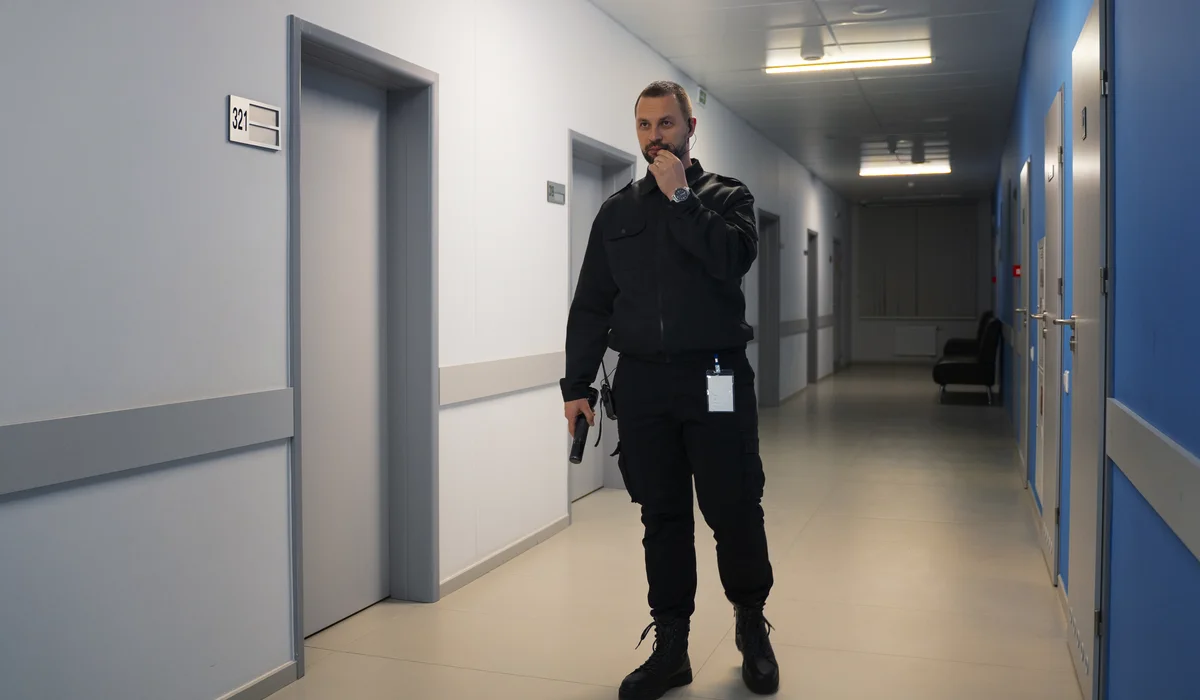 Krankenhausbewachung