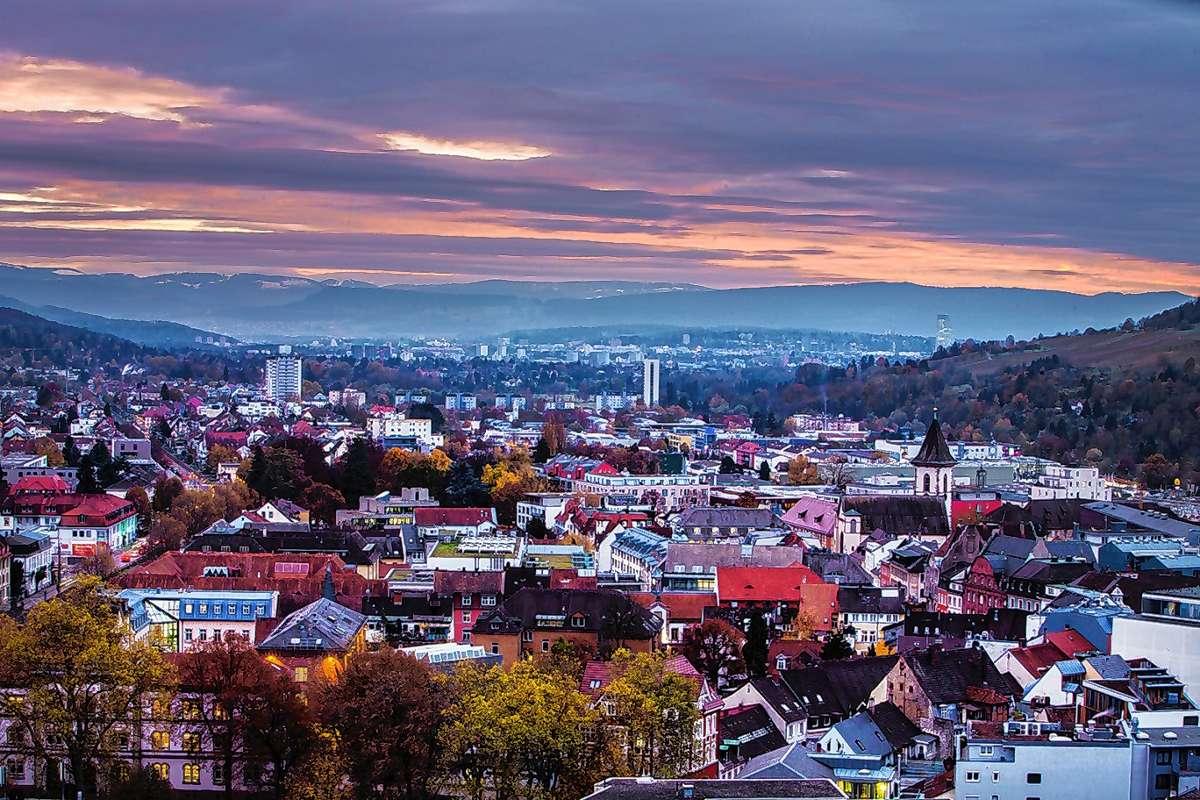 Sicherheitsdienst in Lörrach - Häuser der Stadt Lörrach