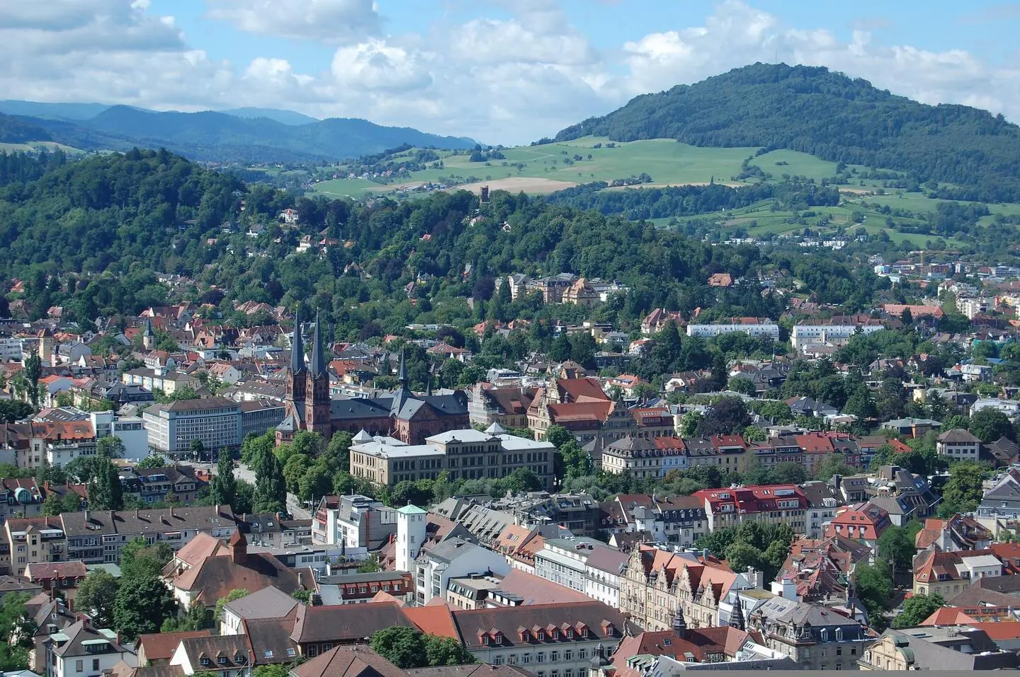 Stadt Freiburg im Breisgau - Sicherheitsdienst in Freiburg