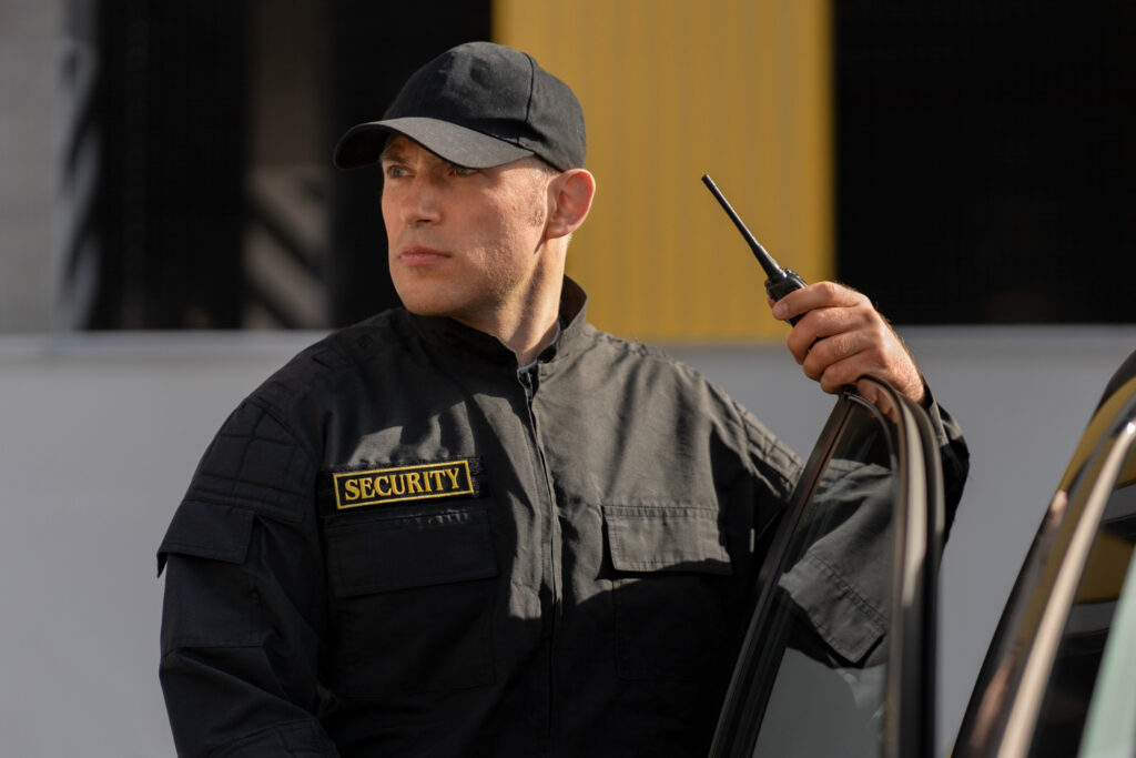 Sicherheitsdienst in München - SEC Mitarbeiter